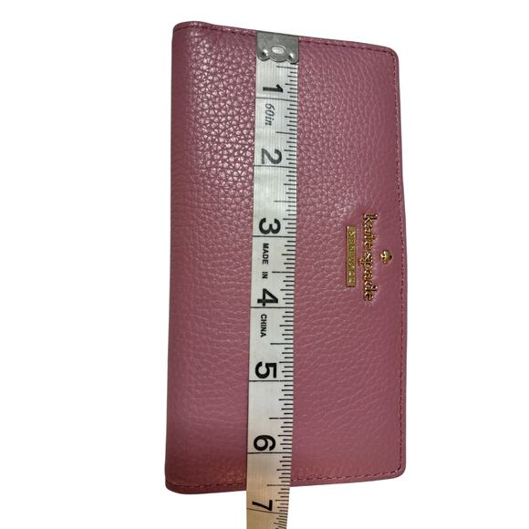 Kate Spade Bifold Wallet Lilac - Picture 4 of 5